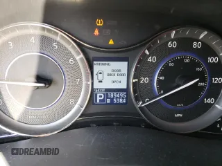 2011 Infiniti QX56 7-passenger with VIN JN8AZ2NEXB9002920, listed as a Copart auction lot 50844654 with 189,495 mi miles and Salvage Title. Bid and sale history available at carsss.com. Image 9.