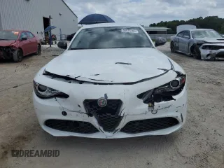 2019 Alfa Romeo Giulia z VIN ZARFAMANXK7600999, wystawiony jako Copart lot #55025785 z przebiegiem 102 625 mil mil oraz Tytuł czysty. Historia ofert i sprzedaży dostępna na DreamBid. Obrazek 5.