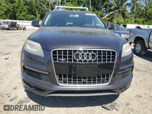2013 Audi Q7 3.0T S line Prestige with VIN WA1DGAFE8DD016042, listed as a Copart auction lot 53731595 with 104,949 mi miles and Clean Title. Bid and sale history available at carsss.com. Image 5.