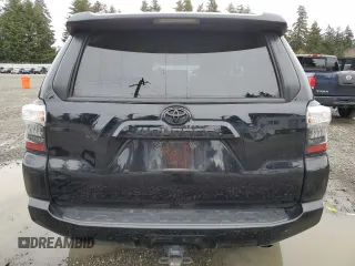 2023 Toyota 4Runner SR5 with VIN JTEMU5JR0P6088132, listed as a Copart auction lot 48476075 with 37,311 mi miles and Salvage title. Bid and sale history available at DreamBid. Image 6.