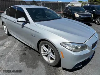 2014 BMW 5 Series 528i xDrive with VIN WBA5A7C56ED618942, listed as a Copart auction lot 51550895 with 120,192 mi miles and Clean Title. Bid and sale history available at carsss.com. Image 1.