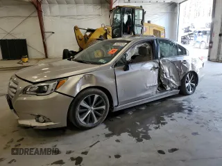 2015 Subaru Legacy Limited with VIN 4S3BNAN63F3069429, listed as a Copart auction lot 54434925 with 85,653 mi miles and Salvage title. Bid and sale history available at DreamBid. Image 1.