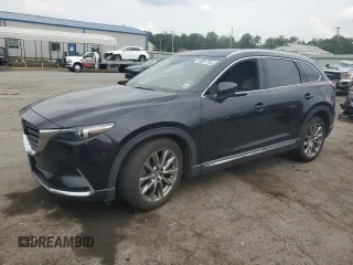 2019 Mazda CX-9 Grand Touring with VIN JM3TCBDY8K0313632, listed as a Copart auction lot 59901705 with Not provided miles and Salvage title. Bid and sale history available at DreamBid. Image 1.