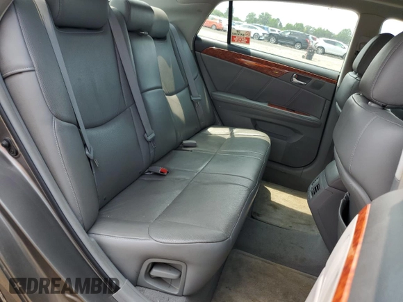 2005 Toyota Avalon XL z VIN 4T1BK36B85U014222, wystawiony jako Copart lot #59955415 z przebiegiem 239 897 mil mil oraz Czysty tytuł • Clean title. Historia ofert i sprzedaży dostępna na DreamBid. Obrazek 10.