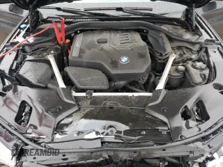 2020 BMW 5 Series 530i with VIN WBAJR3C00LWW78012, listed as a Copart auction lot 42808055 with Not Provided miles and Salvage Title. Bid and sale history available at DreamBid. Image 13.