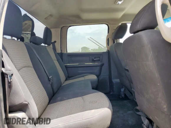 2012 Ram 2500 ST with VIN 3C6UD5CL8CG284008, listed as a Copart auction lot 53510265 with 219,486 mi miles and Salvage Title. Bid and sale history available at carsss.com. Image 10.