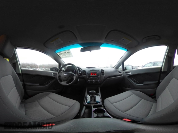 2017 Kia Forte LX with VIN 3KPFK4A76HE110741, listed as a IAAI auction lot 41797488 with 137,049 mi miles. Bid and sale history available at carsss.com. Image 19.