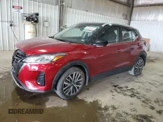 2023 Nissan Kicks SV with VIN 3N1CP5CV2PL541094, listed as a Copart auction lot 59800985 with 47,870 mi miles and Salvage title. Bid and sale history available at DreamBid. Image 1.
