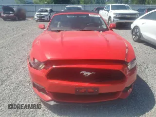 2016 Ford Mustang EcoBoost Premium with VIN 1FATP8UH1G5292803, listed as a Copart auction lot 62628745 with 58,664 mi miles and Salvage title. Bid and sale history available at DreamBid. Image 5.