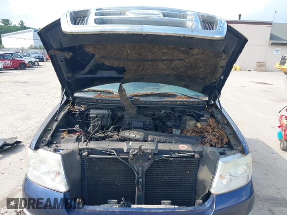 2008 Ford F-150 XLT with VIN 1FTPX14V48FB46366, listed as a IAAI auction lot 42497318 with 145,207 mi miles and . Bid and sale history available at DreamBid. Image 10.