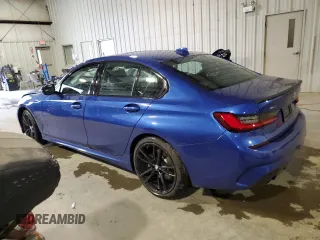 2020 BMW 3 Series 330i xDrive with VIN 3MW5R7J08L8B04066, listed as a Copart auction lot 37176253 with 32,638 mi miles and . Bid and sale history available at DreamBid. Image 2.