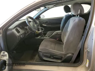 2006 Chevrolet Monte Carlo LT 3.5L with VIN 2G1WM15K569288684, listed as a Copart auction lot 80035514 with 124,324 mi miles and Clean Title. Bid and sale history available at carsss.com. Image 7.