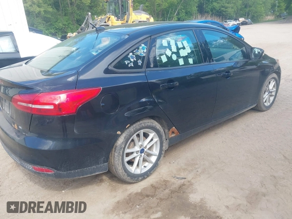 2016 Ford Focus SE with VIN 1FADP3F20GL400887, listed as a IAAI auction lot 42358729 with 149,206 mi miles and . Bid and sale history available at DreamBid. Image 4.