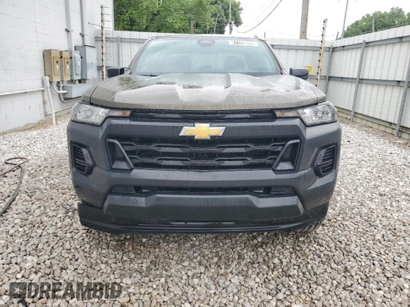 2024 Chevrolet Colorado 2WD Work Truck with VIN 1GCGSBEC1R1231469, listed as a Copart auction lot 61129055 with 14,210 mi miles and Clean title. Bid and sale history available at DreamBid. Image 5.