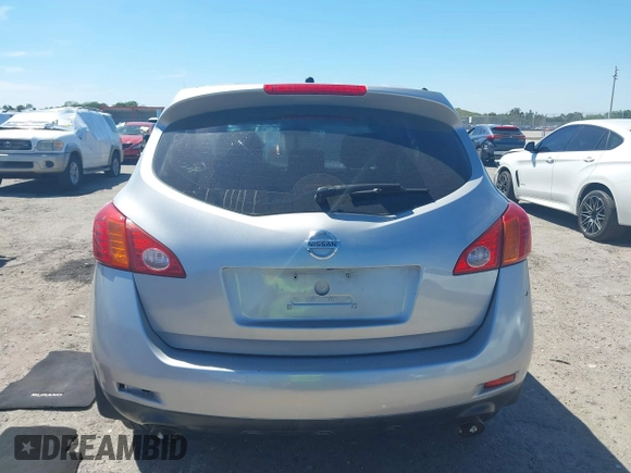 2009 Nissan Murano SL with VIN JN8AZ18U09W101917, listed as a IAAI auction lot 41856099 with 194,809 mi miles. Bid and sale history available at carsss.com. Image 16.