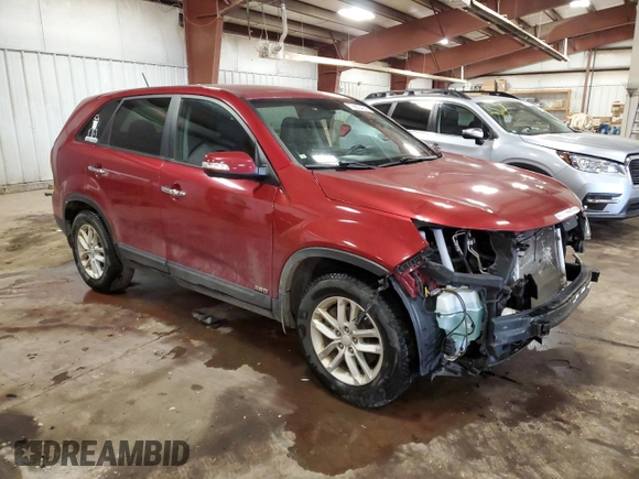 2015 Kia Sorento LX with VIN 5XYKTCA61FG643335, listed as a Copart auction lot 79863484 with 96,152 mi miles and Clean Title. Bid and sale history available at carsss.com. Image 4.