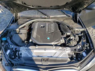 2024 BMW 3 Series M340i xDrive with VIN 3MW49FF00R8E53312, listed as a Copart auction lot 87704185 with 0 mi miles and Salvage Title. Bid and sale history available at carsss.com. Image 11.