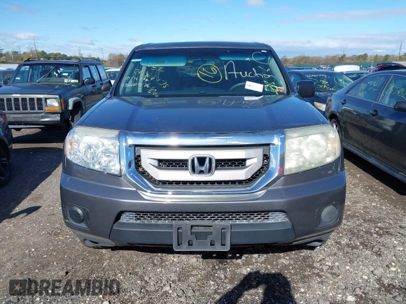 2011 Honda Pilot LX with VIN 5FNYF4H29BB031413, listed as a IAAI auction lot 42141970 with Not Provided miles and . Bid and sale history available at DreamBid. Image 11.