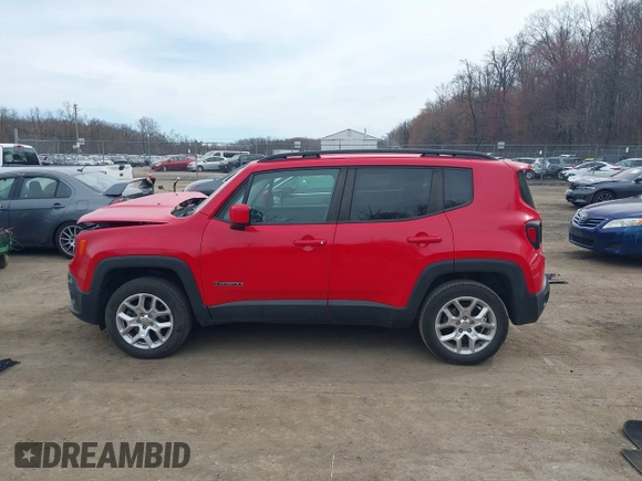 2017 Jeep Renegade Altitude with VIN ZACCJBBB5HPE43979, listed as a IAAI auction lot 41829163 with 109,500 mi miles and . Bid and sale history available at DreamBid. Image 15.