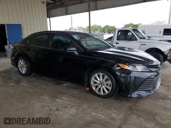 2020 Toyota Camry LE with VIN 4T1C11AK0LU937052, listed as a Copart auction lot 88958725 with 85,727 mi miles and Non Repairable. Bid and sale history available at carsss.com. Image 4.