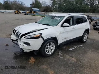 2018 Jeep Cherokee Latitude with VIN 1C4PJLCB8JD536957, listed as a Copart auction lot 45237455 with 93,008 mi miles and Non Repairable. Bid and sale history available at carsss.com. Image 1.