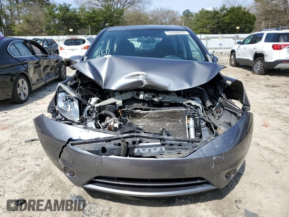 2016 Nissan Note SV with VIN 3N1CE2CP6GL367312, listed as a Copart auction lot 51609635 with 87,850 mi miles and Salvage Title. Bid and sale history available at DreamBid. Image 5.