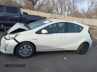 2015 Toyota Prius One with VIN JTDKDTB31F1579038, listed as a IAAI auction lot 41554520 with 166,594 mi miles and . Bid and sale history available at DreamBid. Image 14.