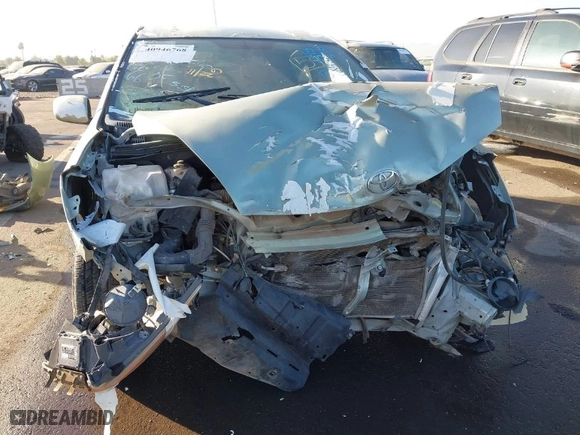 2007 Toyota Prius with VIN JTDKB20U673244598, listed as a IAAI auction lot 40946768 with 1 mi miles. Bid and sale history available at carsss.com. Image 6.