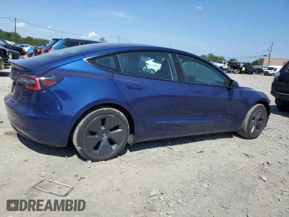 2023 Tesla Model 3 с VIN 5YJ3E1EA6PF402560, выставлен на аукционе Copart как лот 61060765 с пробегом 71 814 миль миль и Списание • Salvage title. История ставок и продаж доступна на DreamBid. Изображение 3.