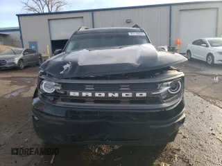 2023 Ford Bronco Sport Big Bend with VIN 3FMCR9B60PRD99510, listed as a Copart auction lot 87116324 with 29,261 mi miles and Salvage title. Bid and sale history available at DreamBid. Image 5.