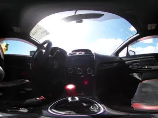 2018 Subaru WRX STI with VIN JF1VA2M65J9814113, listed as a IAAI auction lot 41754428 with Not Provided miles. Bid and sale history available at carsss.com. Image 18.