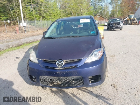 2007 Mazda 5 Touring with VIN JM1CR29L470148030, listed as a IAAI auction lot 42196916 with 347,064 mi miles and . Bid and sale history available at DreamBid. Image 15.