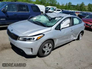 2018 Kia Forte LX with VIN 3KPFK4A7XJE234324, listed as a Copart auction lot 54656835 with 100,359 mi miles and Non Repairable. Bid and sale history available at carsss.com. Image 1.