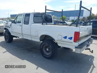 1995 Ford F-150 with VIN 1FTEX14N0SKB17050, listed as a IAAI auction lot 42019771 with 1 mi miles. Bid and sale history available at carsss.com. Image 3.