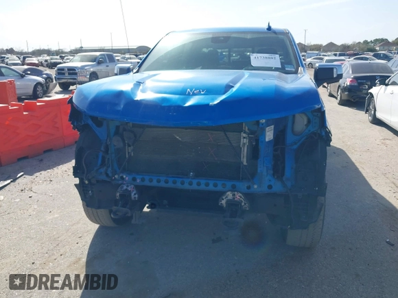 2023 Chevrolet Silverado 1500 LTZ with VIN 3GCUDGEDXPG282096, listed as a IAAI auction lot 41738802 with 43,954 mi miles and . Bid and sale history available at DreamBid. Image 6.