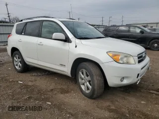 2006 Toyota RAV4 Limited with VIN JTMZK31V765002997, listed as a Copart auction lot 53467315 with 234,699 mi miles and Clean title. Bid and sale history available at DreamBid. Image 4.