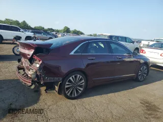 2017 Lincoln MKZ Hybrid Reserve с VIN 3LN6L5MUXHR663062, выставлен на аукционе Copart как лот 64361875 с пробегом 108 652 миль миль и Списание • Salvage title. История ставок и продаж доступна на DreamBid. Изображение 3.