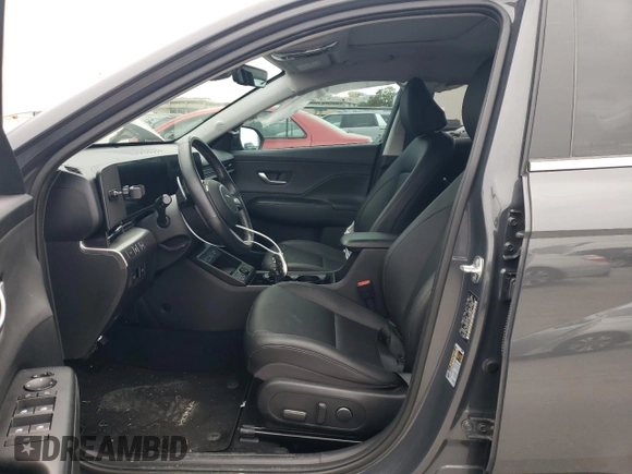 2024 Hyundai Kona Limited with VIN KM8HECA31RU066685, listed as a Copart auction lot 46361145 with 37,334 mi miles and Salvage Title. Bid and sale history available at carsss.com. Image 7.