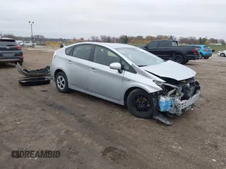 2012 Toyota Prius One z VIN JTDKN3DU8C5427314, wystawiony jako IAAI lot #40943665 z przebiegiem 56 044 mil mil oraz . Historia ofert i sprzedaży dostępna na DreamBid. Obrazek 1.