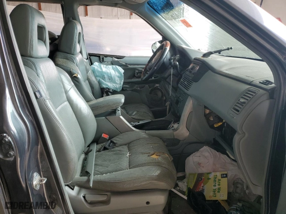 2004 Honda Pilot EX with VIN 2HKYF18504H552856, listed as a Copart auction lot 49385025 with 0 mi miles and Salvage Title. Bid and sale history available at carsss.com. Image 7.