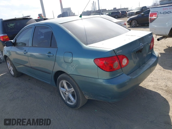2007 Toyota Corolla CE with VIN 1NXBR32E87Z786590, listed as a IAAI auction lot 41799015 with 151,688 mi miles and . Bid and sale history available at DreamBid. Image 3.