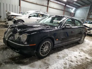 2007 Jaguar S-Type 3.0 with VIN SAJWA01A87FN74742, listed as a Copart auction lot 41638325 with 96,393 mi miles and Salvage Title. Bid and sale history available at carsss.com. Image 1.