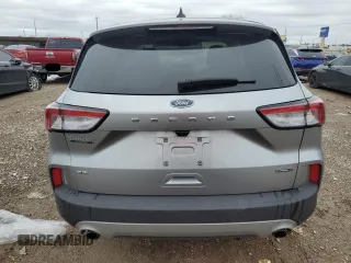 2022 Ford Escape SE Hybrid with VIN 1FMCU9BZ3NUA26699, listed as a Copart auction lot 44747395 with 56,266 mi miles and Salvage Title. Bid and sale history available at carsss.com. Image 6.