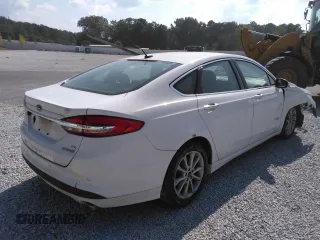 2017 Ford Fusion Hybrid SE with VIN 3FA6P0LU8HR409689, listed as a Copart auction lot 64359324 with 129,883 mi miles and Clean title. Bid and sale history available at DreamBid. Image 3.