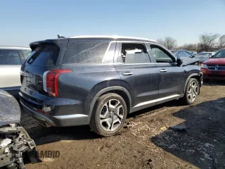 2023 Hyundai Palisade Limited с VIN KM8R5DGE4PU489809, выставлен на аукционе Copart как лот 42796945 с пробегом 57 660 миль миль и Списание • Salvage title. История ставок и продаж доступна на DreamBid. Изображение 3.