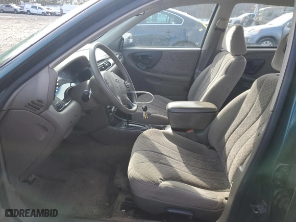 2000 Chevrolet Malibu with VIN 1G1ND52J9Y6282833, listed as a Copart auction lot 44051865 with 188,432 mi miles and Salvage Title. Bid and sale history available at carsss.com. Image 7.