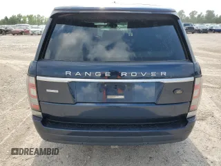 2013 Land Rover Range Rover SC with VIN SALGS2EF9DA100088, listed as a Copart auction lot 55300535 with Not provided miles and Clean title. Bid and sale history available at DreamBid. Image 6.