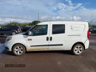 2018 Ram ProMaster City Cargo Van Tradesman SLT with VIN ZFBERFBB2J6K01610, listed as a IAAI auction lot 41446401 with 64,880 mi miles. Bid and sale history available at carsss.com. Image 14.