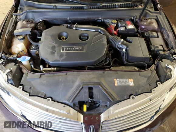 2013 Lincoln MKZ with VIN 3LN6L2J91DR823662, listed as a Copart auction lot 46675845 with 131,104 mi miles and Salvage Title. Bid and sale history available at DreamBid. Image 11.