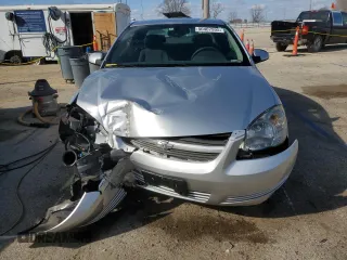 2010 Chevrolet Cobalt 1LT with VIN 1G1AD1F57A7140663, listed as a Copart auction lot 50407595 with 69,917 mi miles and Salvage Title. Bid and sale history available at DreamBid. Image 5.